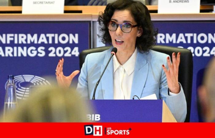 La nomination de Hadja Lahbib au poste de commissaire européenne a été approuvée par le Parlement européen