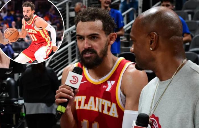 Trae Young des Hawks délivre un message d’adieu brutal aux fans des Knicks