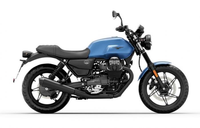 Moto Guzzi fait revivre la légendaire gamme V7 avec des mises à jour de pointe.