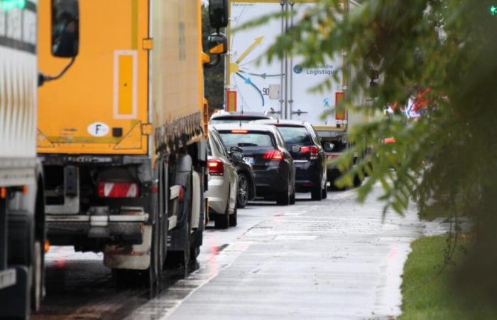 le sud de Caen sera paralysé ce jeudi soir, quatre routes fermées