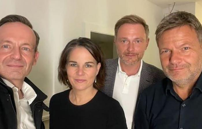 Lindner rencontre le « traître du FDP » Wissing : le moment glacial du président fédéral