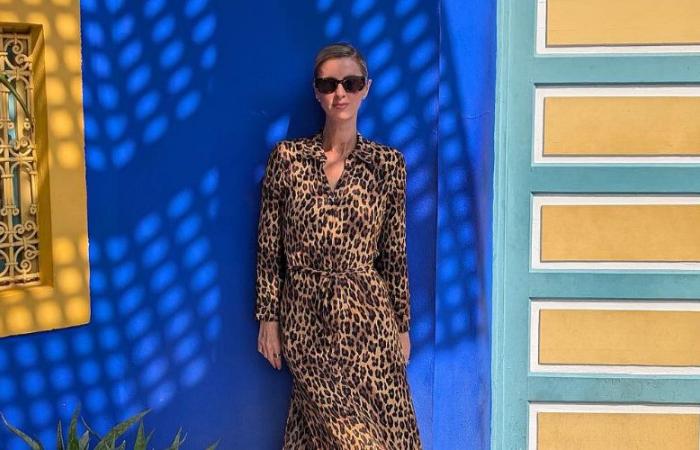 Bon moment à Marrakech pour Nicky Hilton