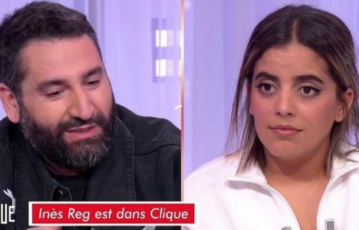 Inès Reg se livre sur son comportement dans “Danse avec les stars” dans “Clique” sur Canal+