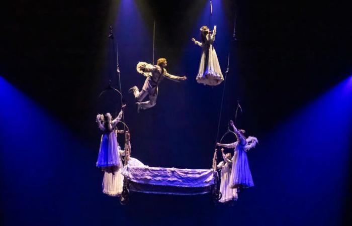 « Corteo », le nouveau spectacle du Cirque du Soleil : aigu et flamboyant, mais moins drôle