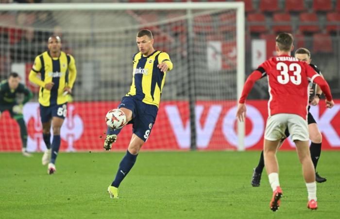 Fenerbahçe perd à l’extérieur contre l’AZ Alkmaar – Ekol TV