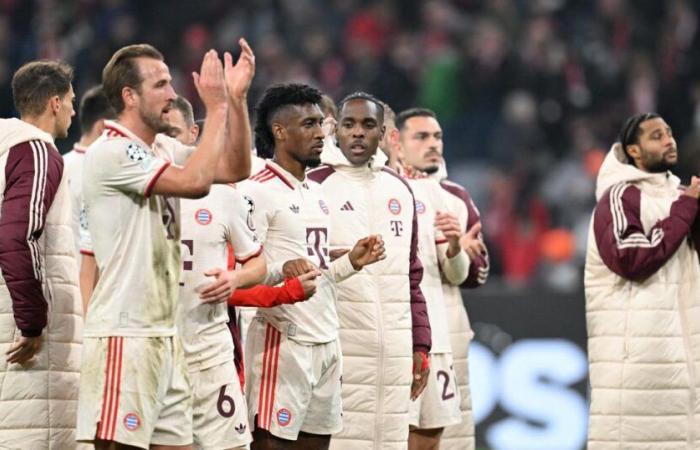 un supporter décède pendant le match entre le Bayern et Benfica