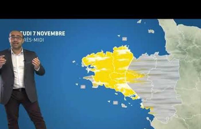 La météo de votre jeudi 7 novembre 2024 – Actualité météo