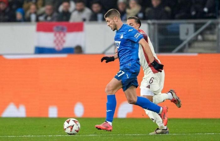 Ligue Europa : Aucun sentiment de réussite pour Hoffenheim en Ligue Europa