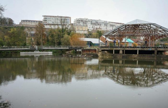 un corps a été retrouvé au Clain à Poitiers