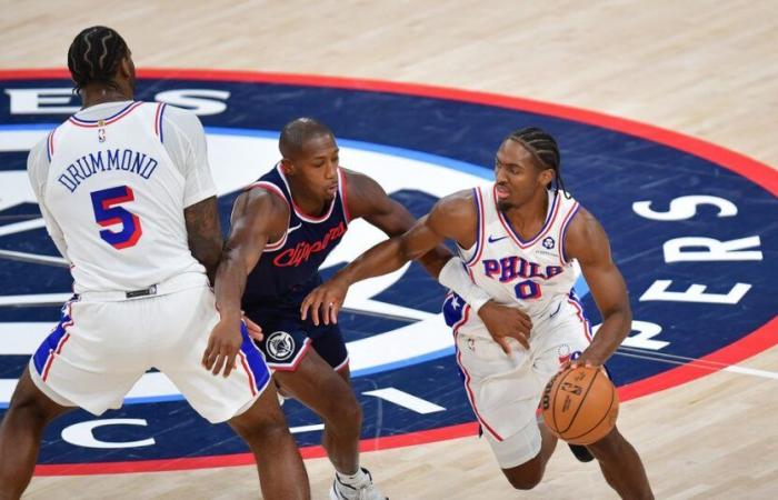 Tyrese Maxey absent contre les Lakers en raison d’une blessure aux ischio-jambiers