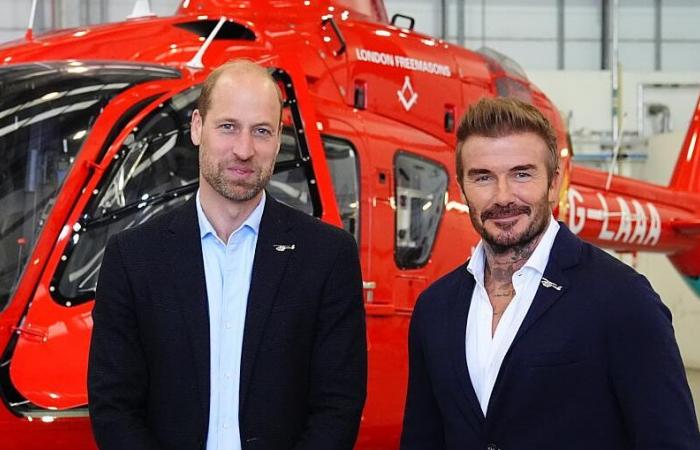 Le prince William engage l’ex-attaché de presse de David Beckham pour un projet spécial