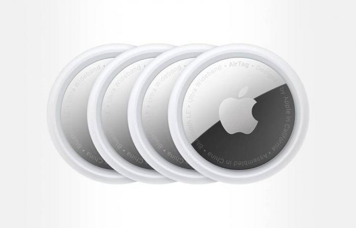 85 €, c’est le prix très abordable du lot de 4 Apple AirTags sur Amazon