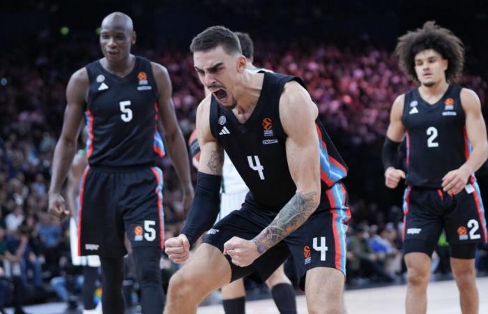 Quatrième victoire consécutive pour Paris en EuroLeague !