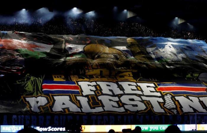 L’UEFA n’engagera pas de procédure contre le PSG pour le tifo pro-palestinien