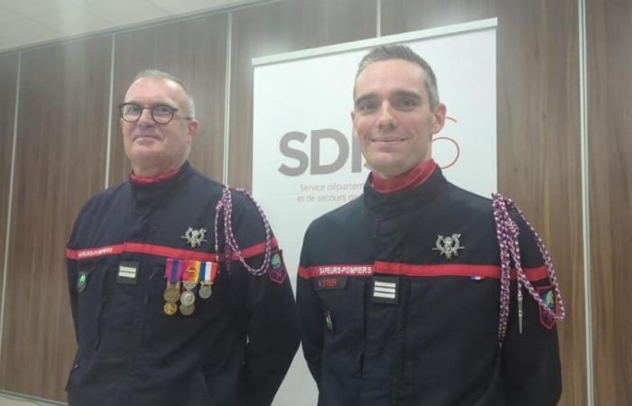 Le capitaine Benoît Ster prend la direction de la caserne d’incendie et de secours de Grand-Quevilly