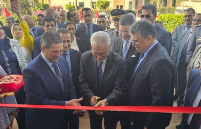 Inauguration des sièges des Cours d’Appel Administratives et Commerciales d’Agadir, du Tribunal de Première Instance et du Département de Justice aux Familles à Boukry