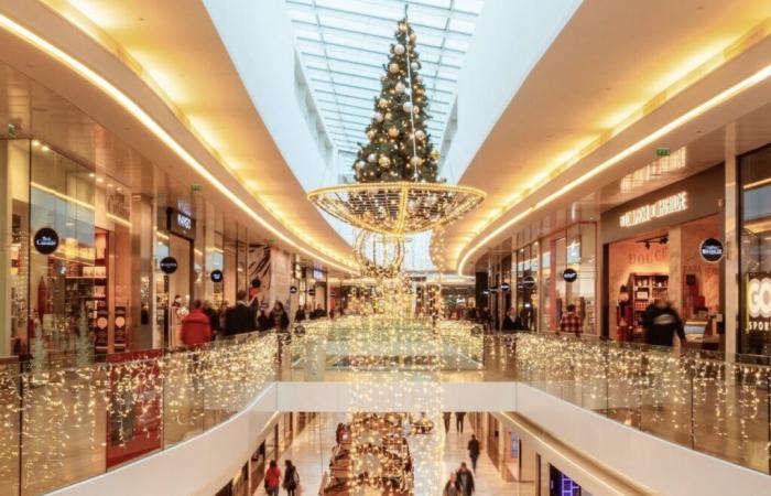 Inauguration des décorations de Noël le 27 novembre