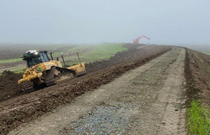 Le projet de digue franchit une nouvelle étape à Esnandes • La Rochelle info