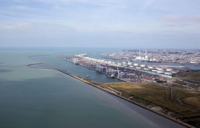 Trois projets d’usines sur le port du Havre, un investissement potentiel de 2,7 milliards d’euros