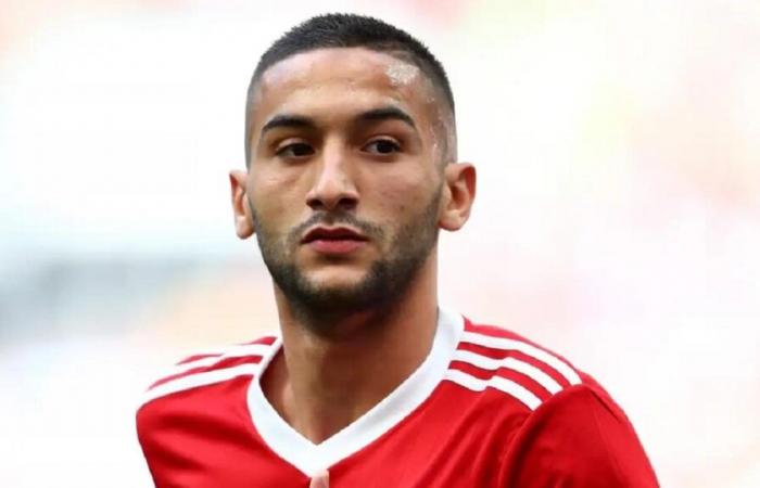 Ziyech est sévèrement puni par le roi !