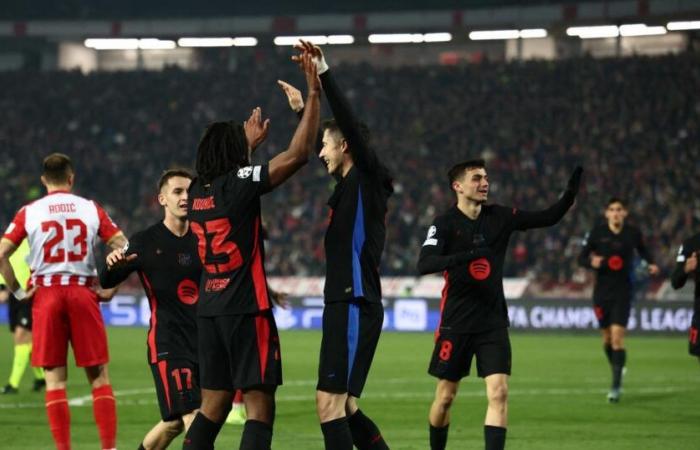 L’Inter bat Arsenal dans le choc de la soirée, le Barça sans soucis à Belgrade… les résultats de la soirée