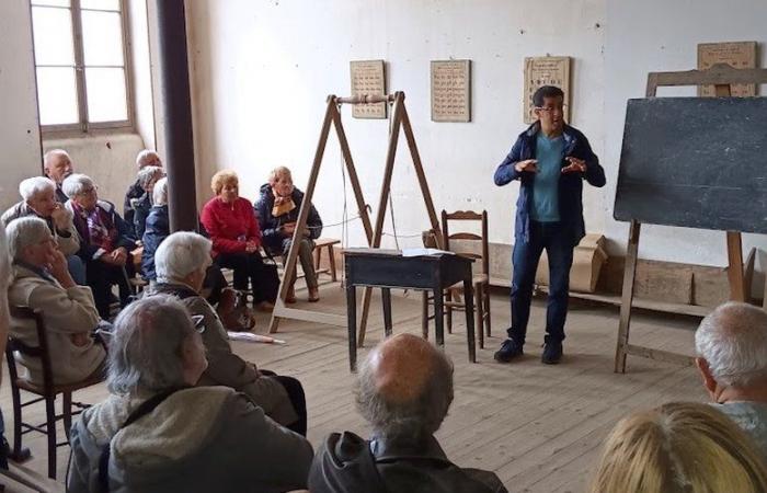 Les Amis des archives de l’Ariège en visite au village