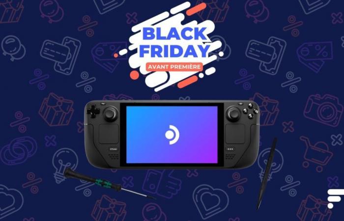 Les consoles portables reconditionnées de Valve sont à un prix avantageux pour le Black Friday