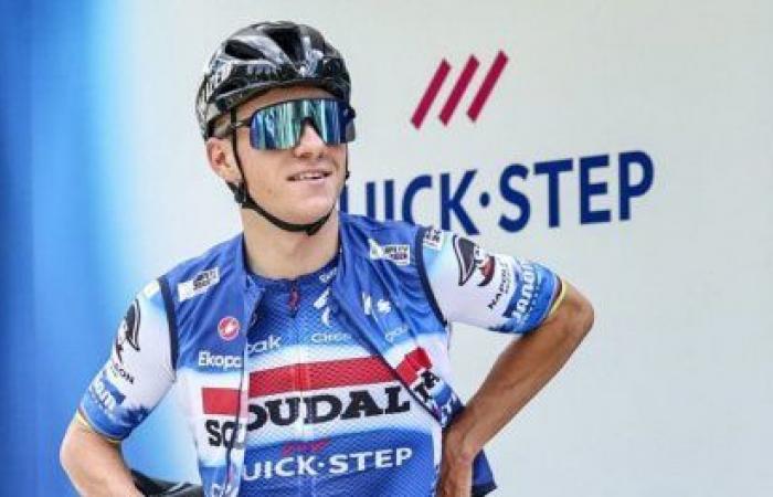 Evenepoel affiche ses ambitions pour 2025