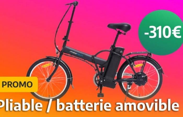 Decathlon réduit le prix de 40 % sur ce vélo pliant électrique récemment dévoilé