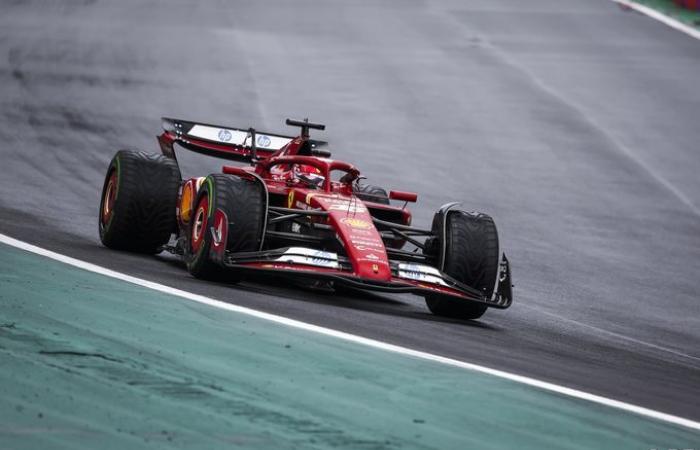 Formule 1 | Ferrari a sous-estimé certains paramètres sous la pluie brésilienne