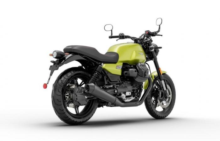 Moto Guzzi fait revivre la légendaire gamme V7 avec des mises à jour de pointe.