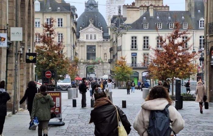 un 8ème jour sans soleil à Rennes et à Saint-Malo