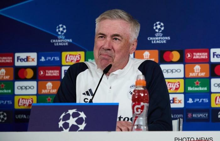 La crise du Real Madrid ? Carlo Ancelotti remet les pendules à l’heure – Tout le football