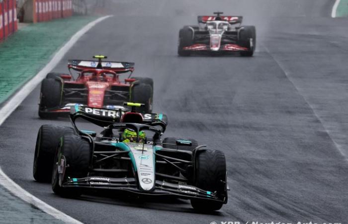 Formule 1 | Mercedes F1 : les réglages au cœur des difficultés d’Hamilton