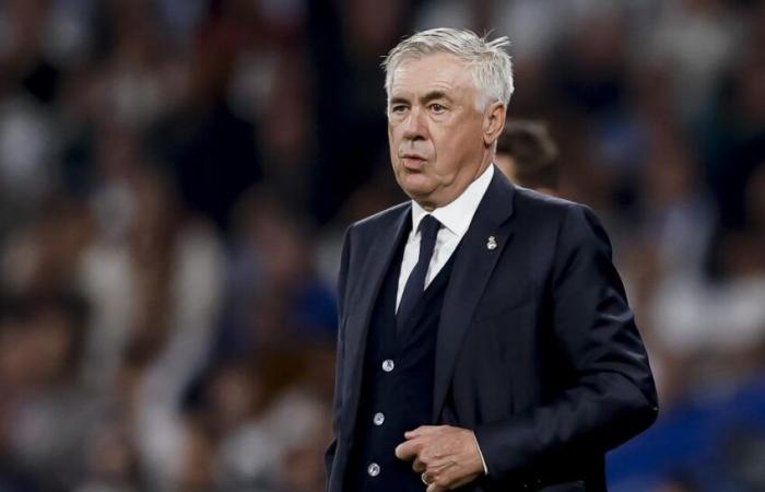 un favori d’Ancelotti blessé depuis plusieurs mois !