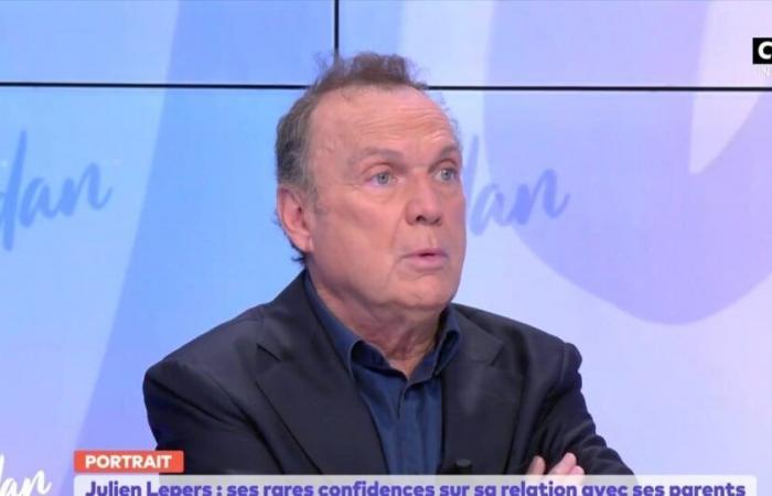 Julien Lepers “repéré” par Claude François, sa surprenante révélation