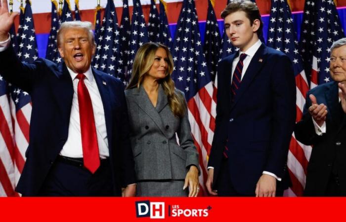 Barron, le « petit » de Trump, a désormais la stature pour prendre sa place dans le clan familial. Mais pas comme les autres