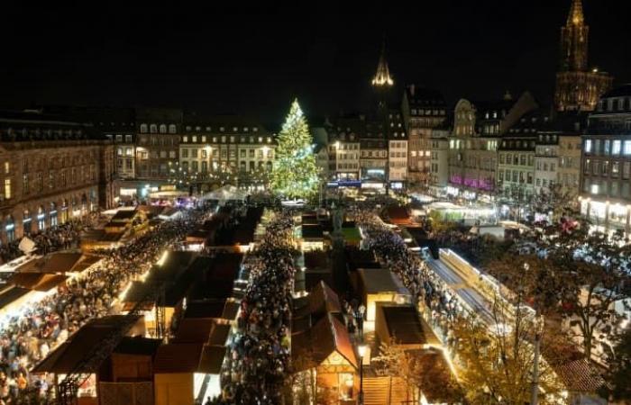 Plus de 300 chalets, des animations autour du livre… Le programme du marché de Noël de Strasbourg 2024