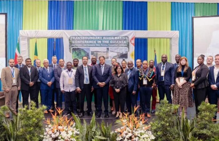 Une conférence sur la gestion de l’eau sur le plateau guyanais officialise la création d’un observatoire régional