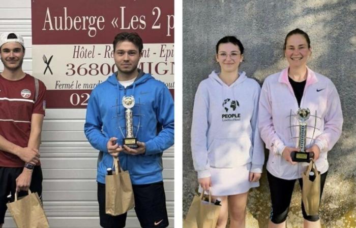 Tournoi de Saint-Gaultier : Cvitanovic et Briant vainqueurs