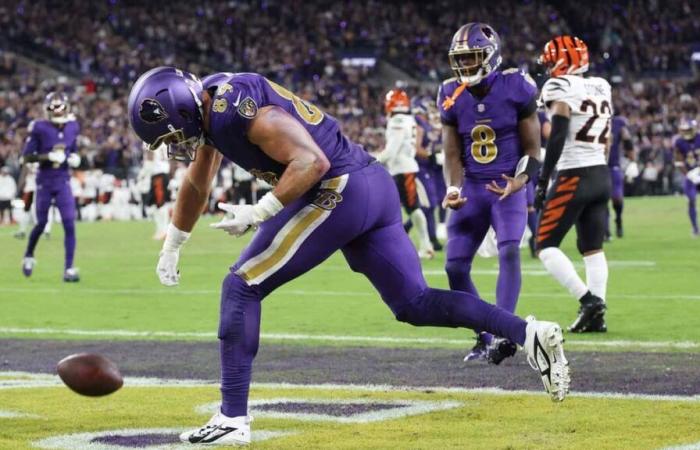 les Corbeaux remportent un match fou contre les Bengals