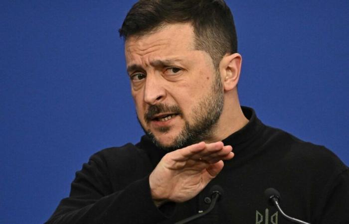 Des « concessions » à Poutine seraient « inacceptables » pour l’Europe, prévient Zelensky