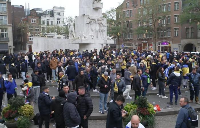 Au moins 20 arrestations avant le match Ajax-Maccabi Tel Aviv