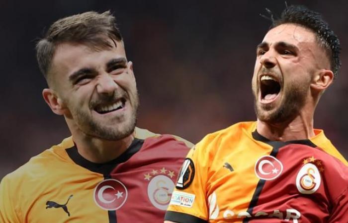 Yunus Akgün tempête à Galatasaray ! Belle performance en Ligue Europa – Galatasaray