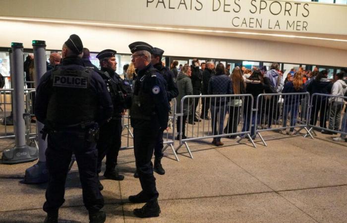 déminage, dispositif de sécurité renforcé… Un match de basket féminin sous haute surveillance à Caen