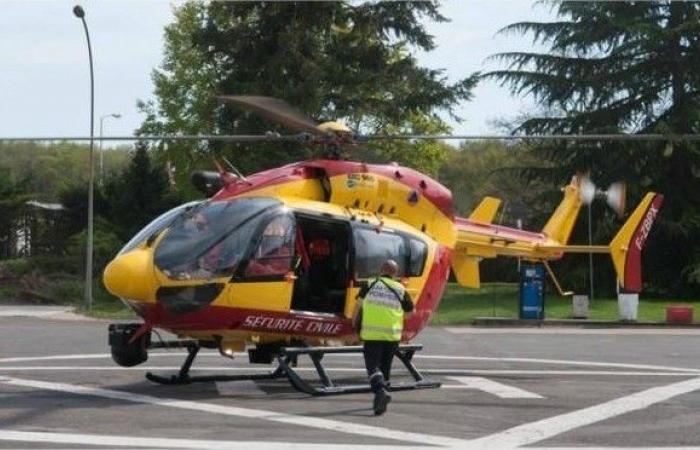 Landais. Grave accident de la route à Biscarrosse, deux victimes évacuées par avion à Pellegrin