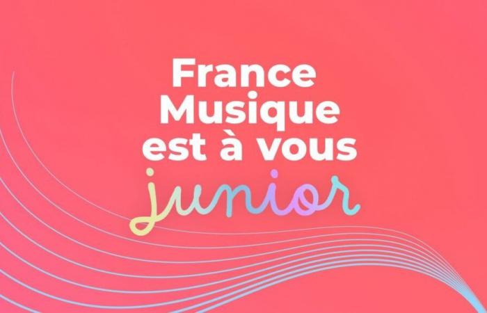 France Musique est votre junior à partir du samedi 9 novembre 2024