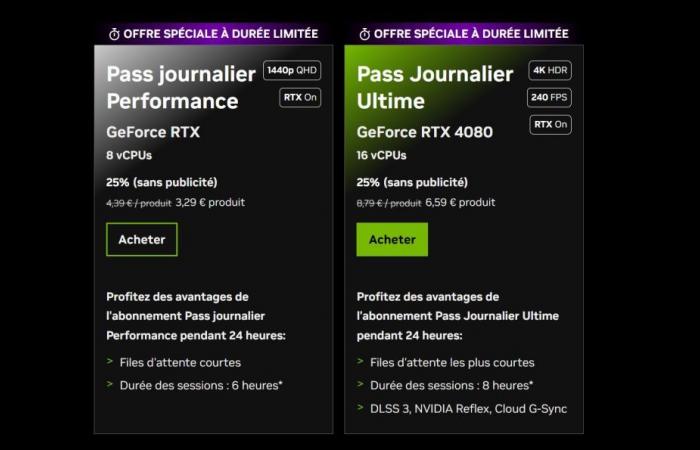 Les abonnés GeForce Now seront limités à 100 heures de jeu par mois pour éviter une augmentation de prix