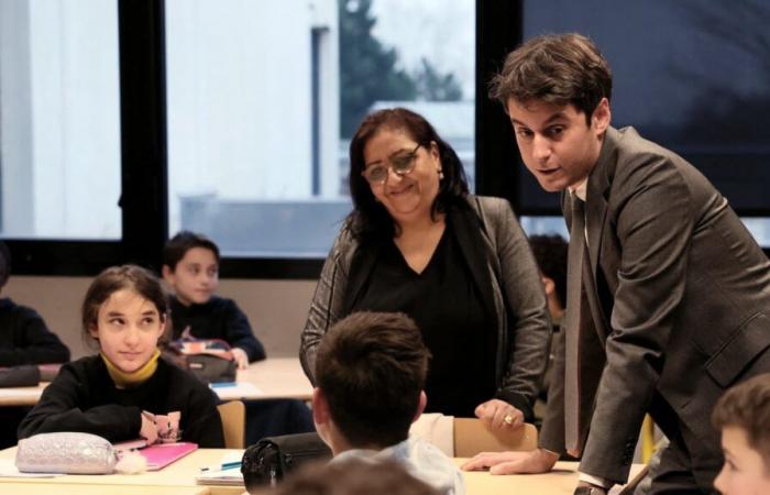 Gabriel Attal se joue dans une série et aide un adolescent victime de harcèlement à briser le silence