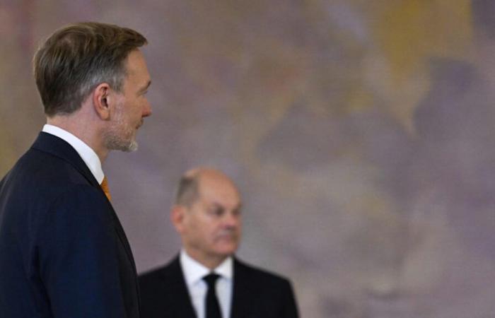 Lindner rencontre le « traître du FDP » Wissing : le moment glacial du président fédéral